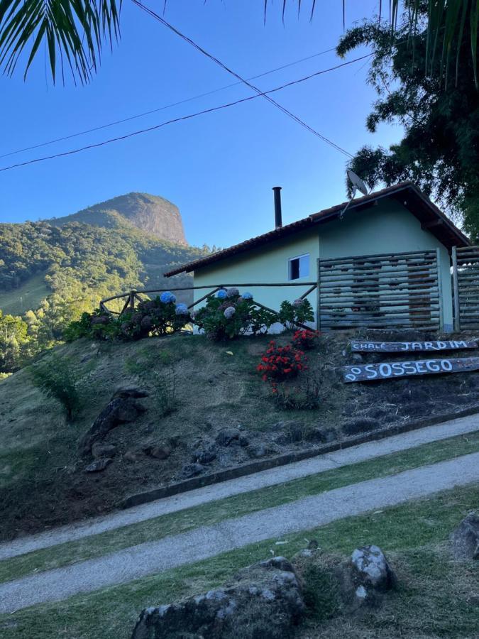 Chalet Chale Jardim Do Sossego Lumiar